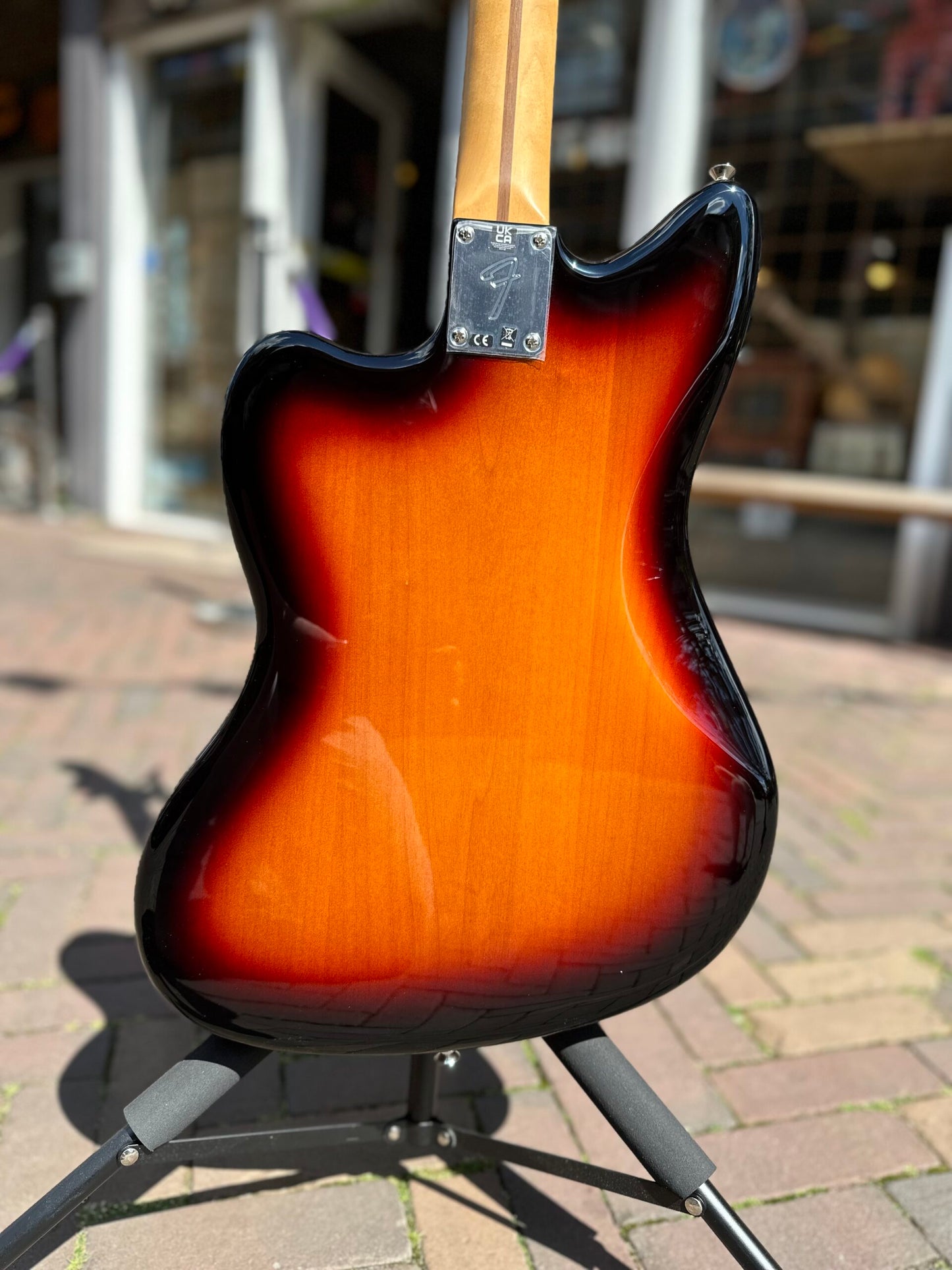 FENDER PLAYER II JAZZMASTER SUNBURST