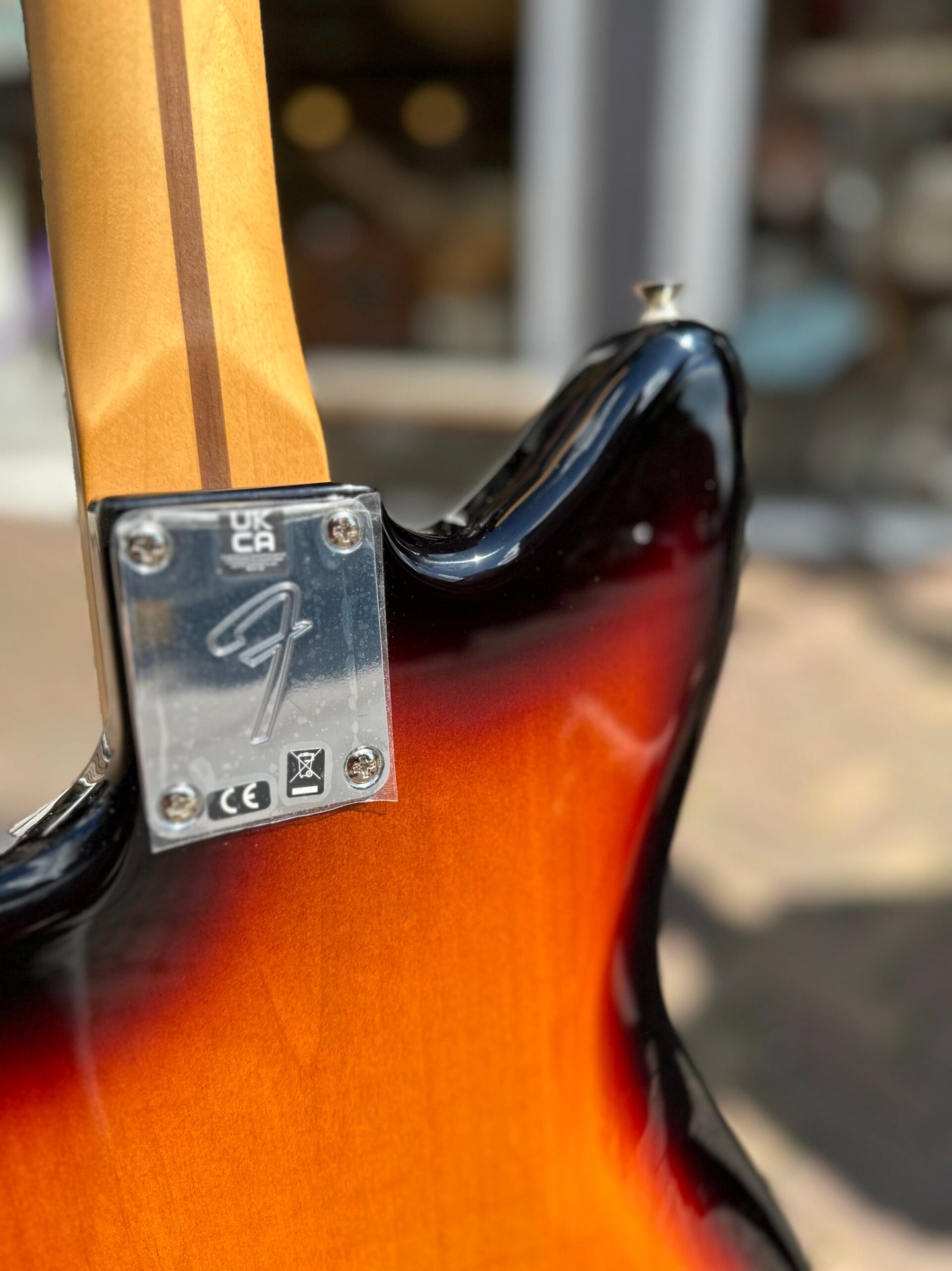 FENDER PLAYER II JAZZMASTER SUNBURST