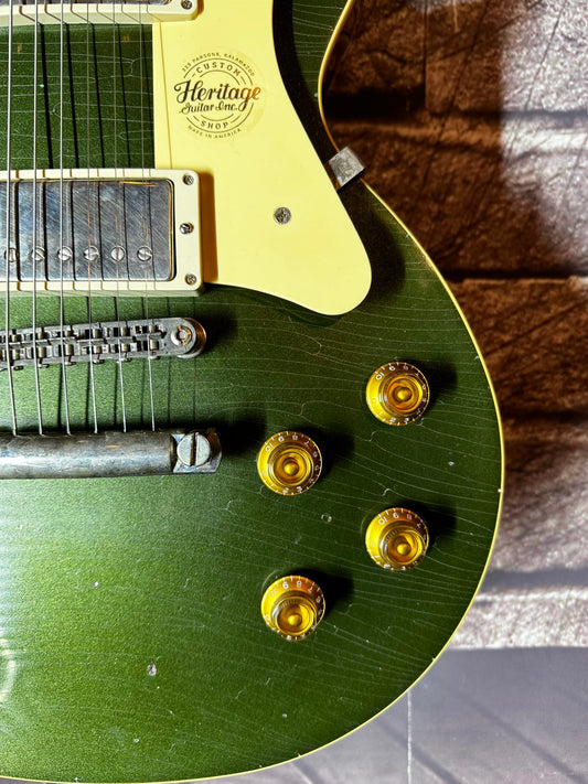 HERITAGE H150 CUSTOM CORE  COLLECTION AGED CADILLAC GREEN