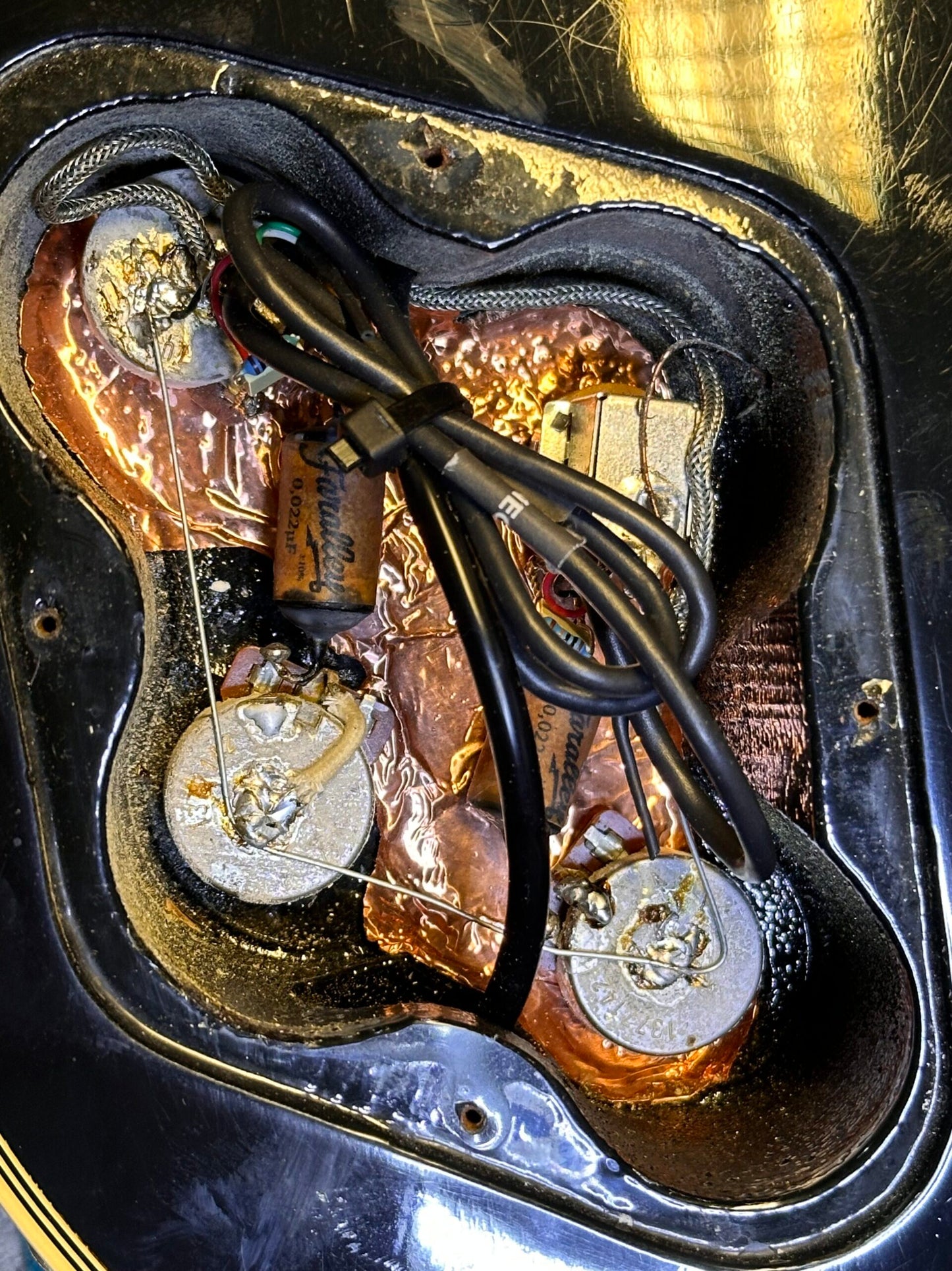 1972 Gibson Les Paul Custom ref. black beauty