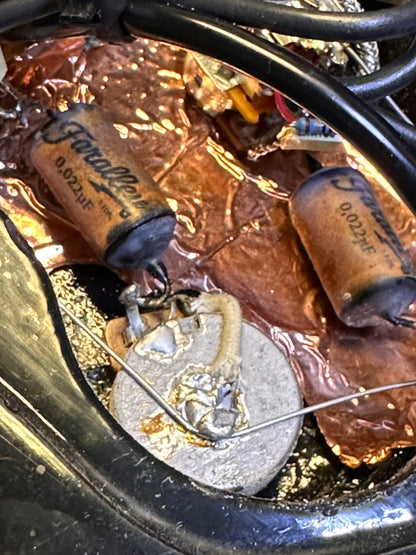 1972 Gibson Les Paul Custom ref. black beauty