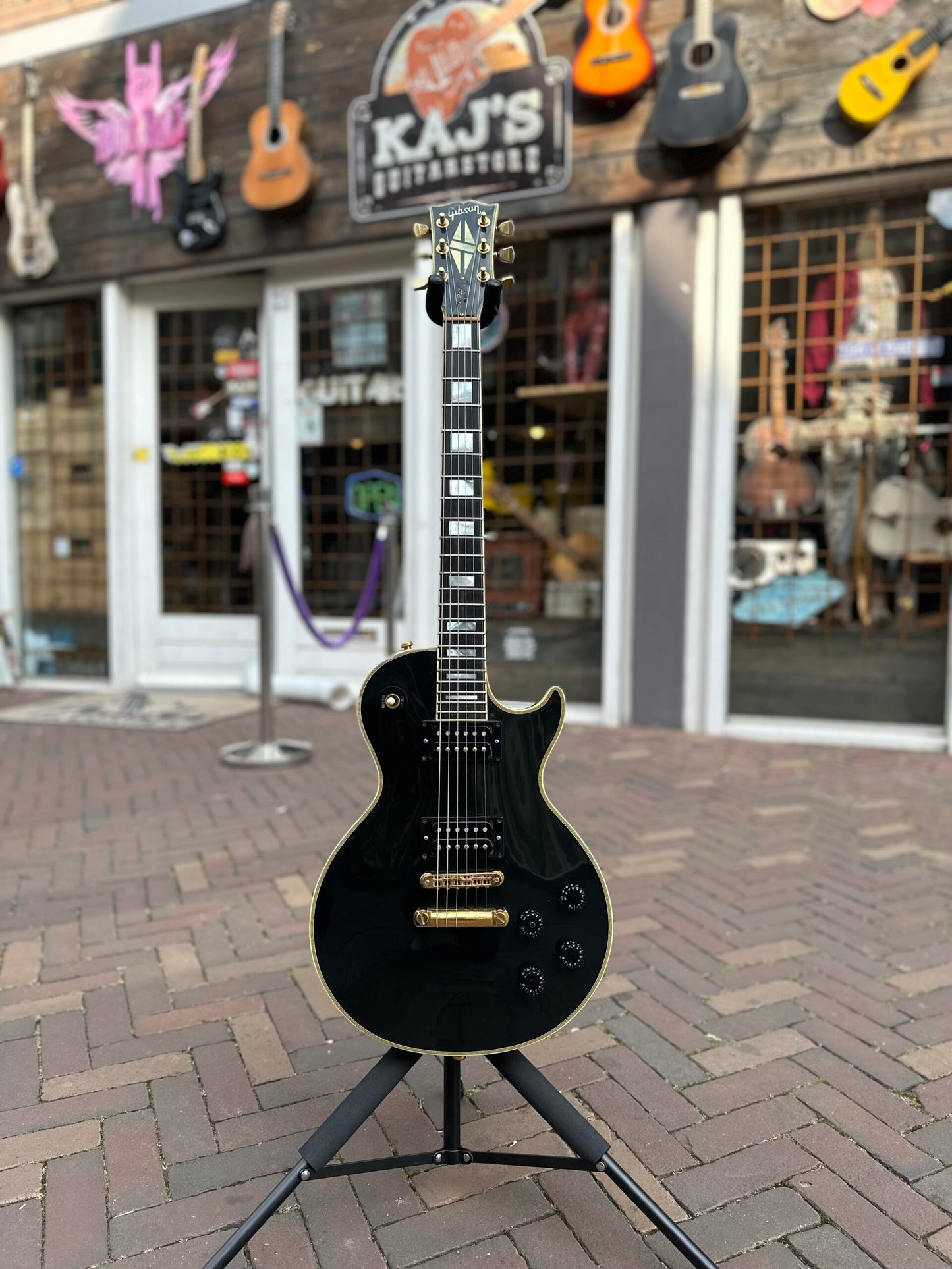 1972 Gibson Les Paul Custom ref. black beauty