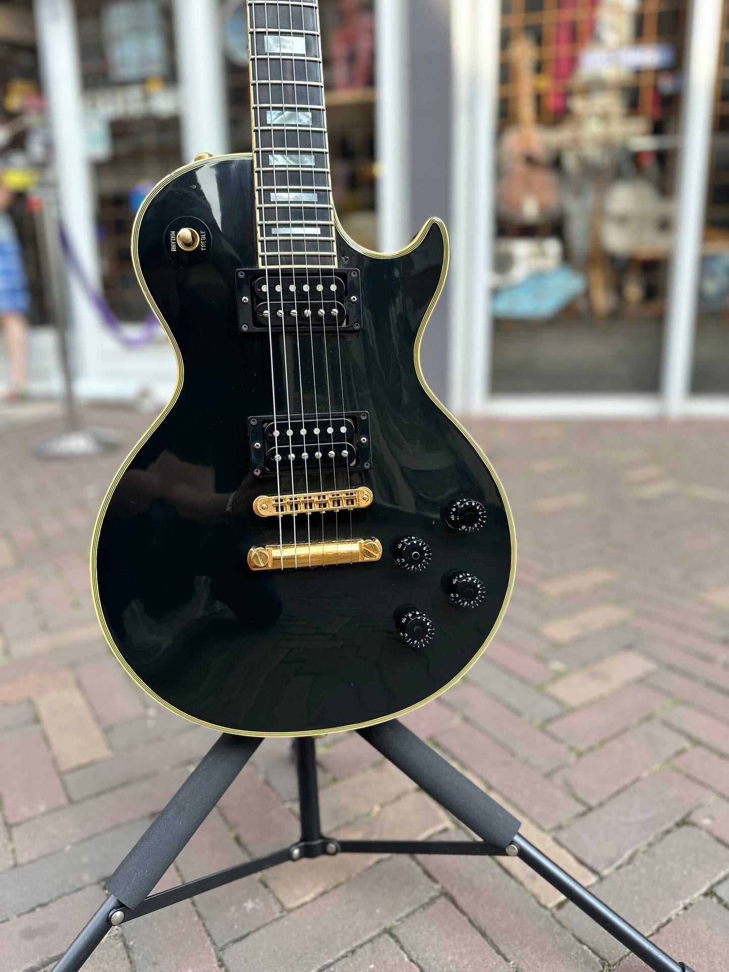 1972 Gibson Les Paul Custom ref. black beauty