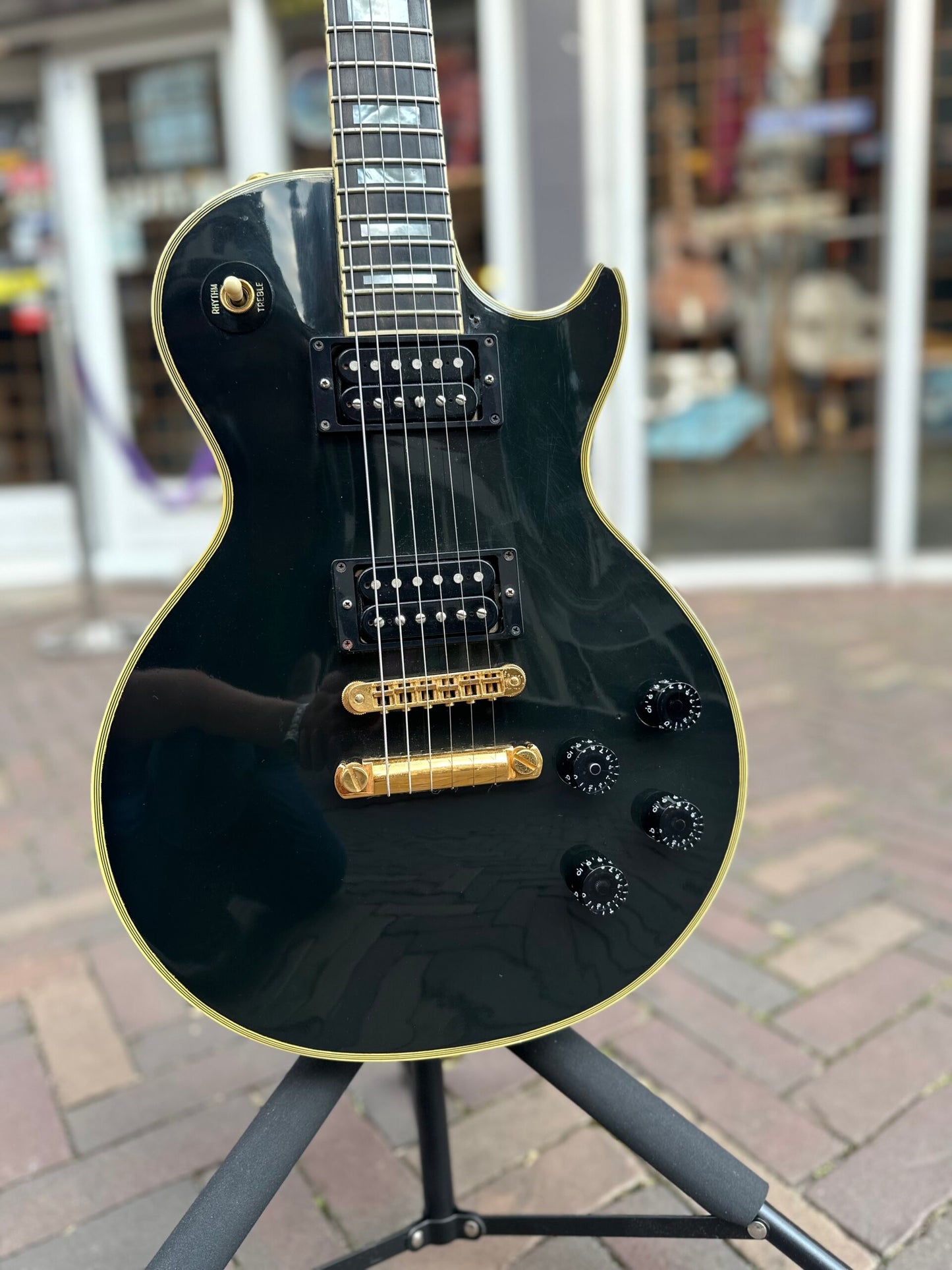 1972 Gibson Les Paul Custom ref. black beauty