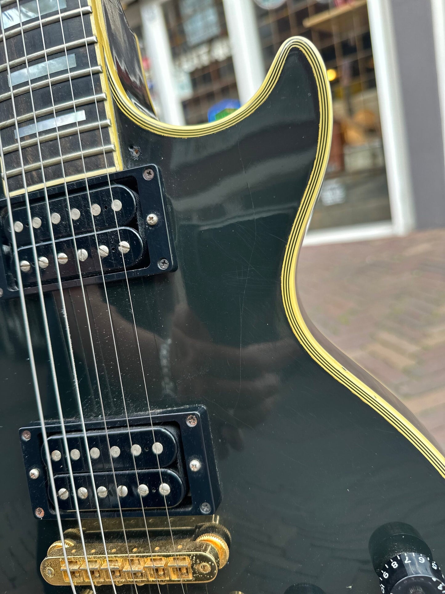 1972 Gibson Les Paul Custom ref. black beauty