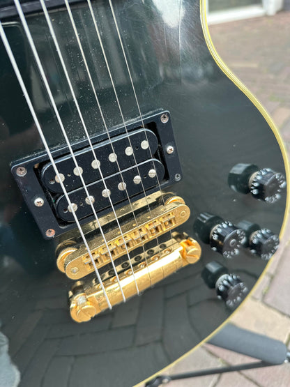 1972 Gibson Les Paul Custom ref. black beauty