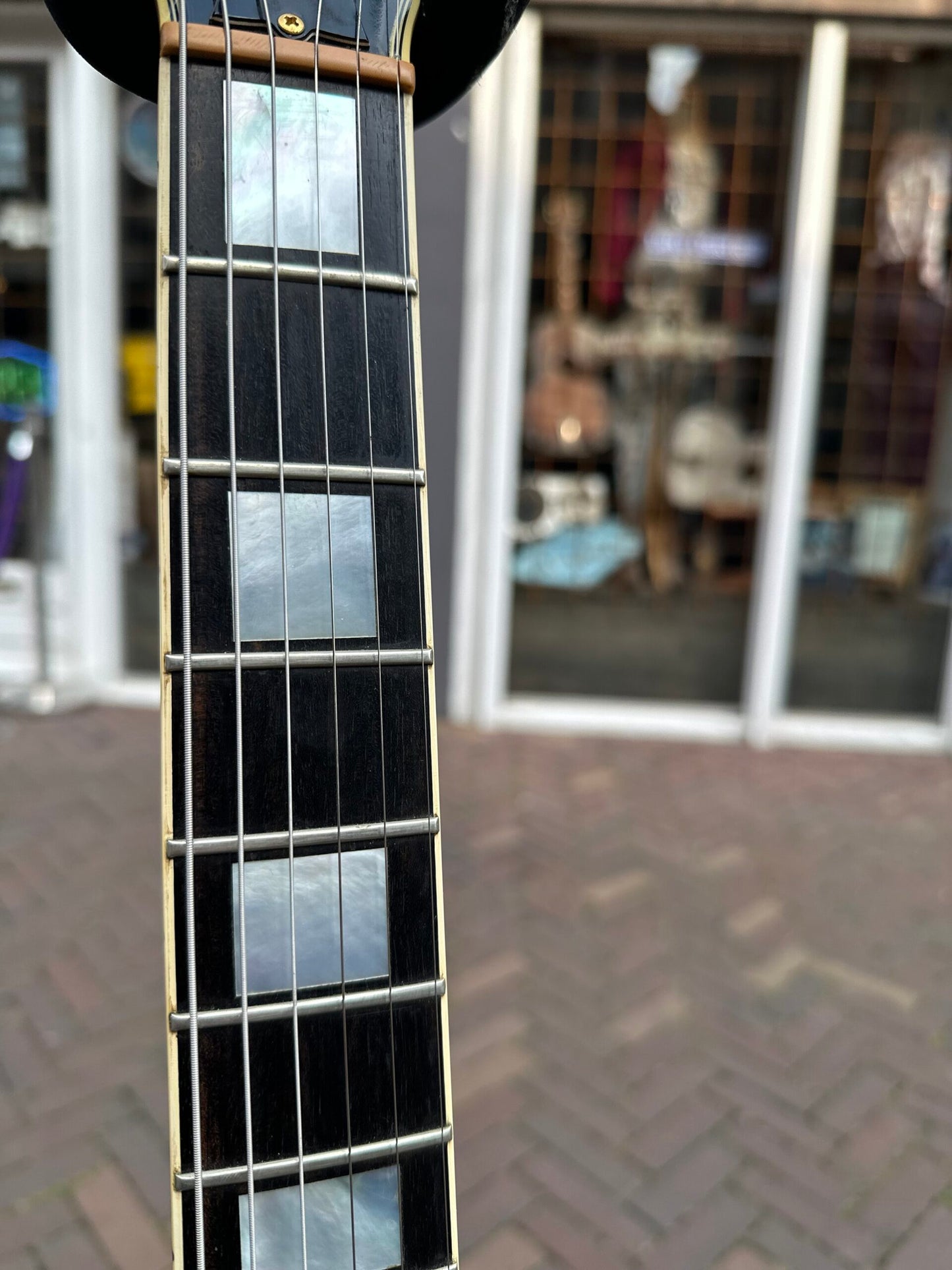 1972 Gibson Les Paul Custom ref. black beauty