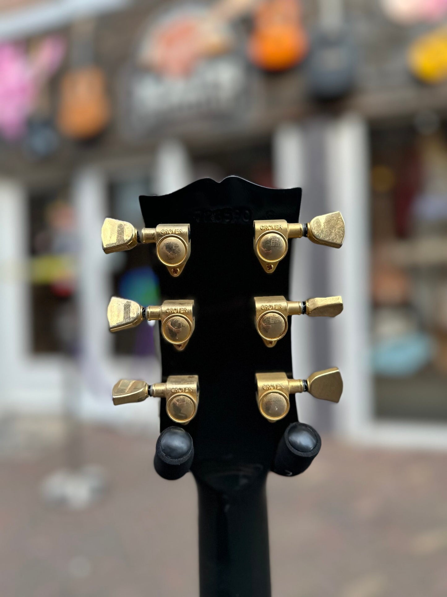 1972 Gibson Les Paul Custom ref. black beauty