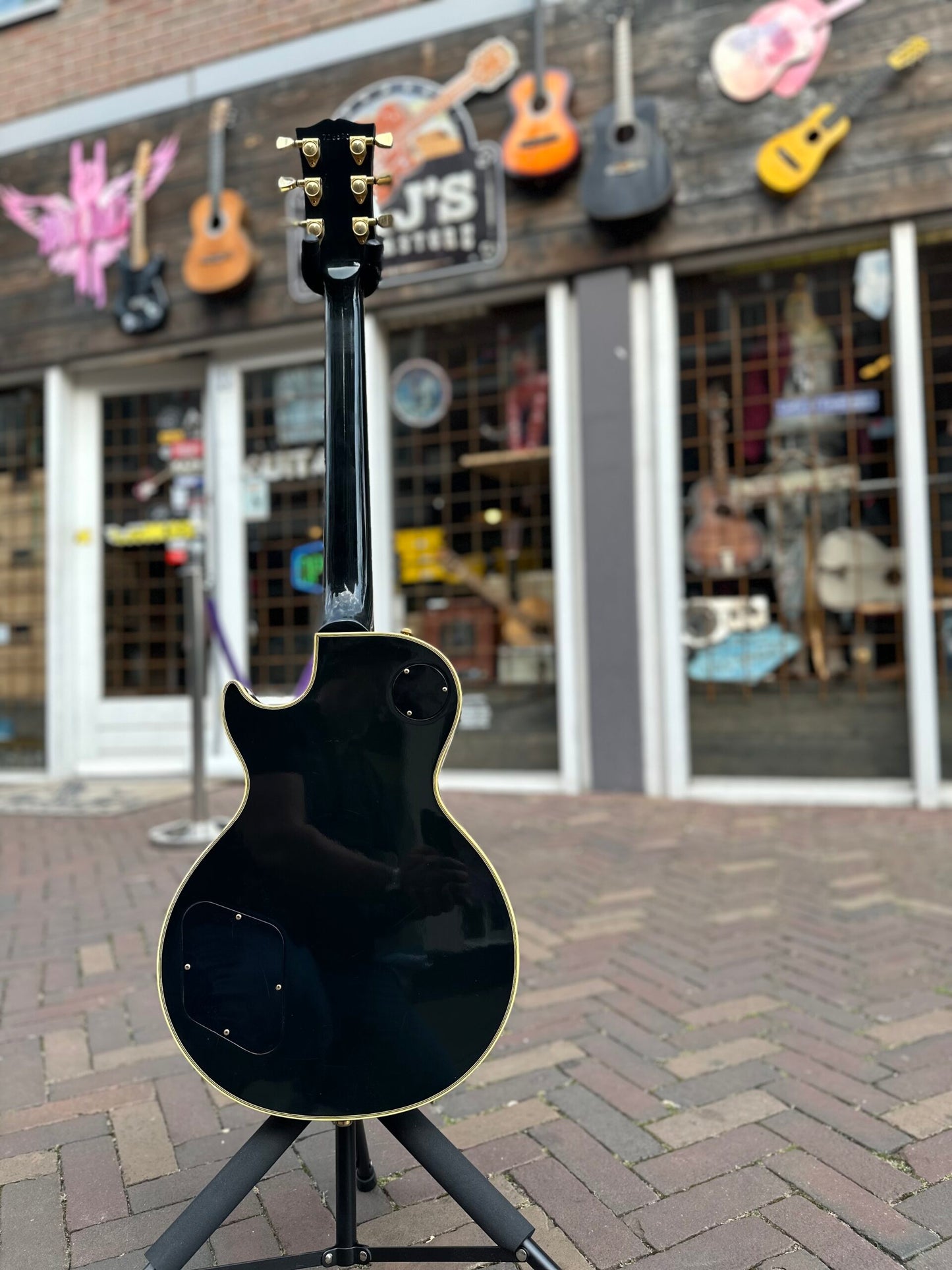 1972 Gibson Les Paul Custom ref. black beauty