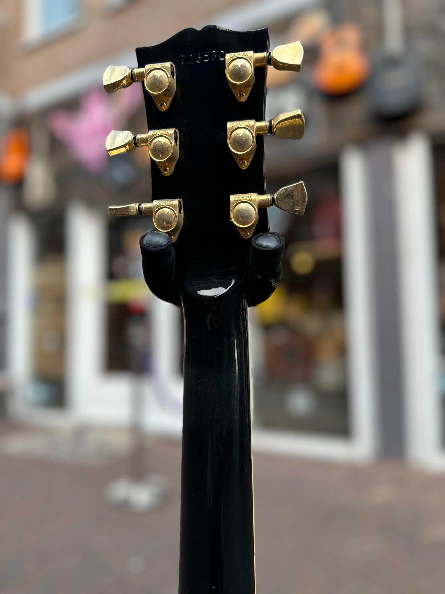 1972 Gibson Les Paul Custom ref. black beauty