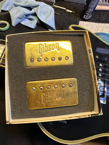 1972 Gibson Les Paul Custom ref. black beauty