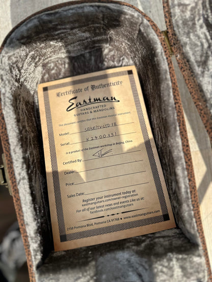 Eastman SB58/TV-LTD-FB