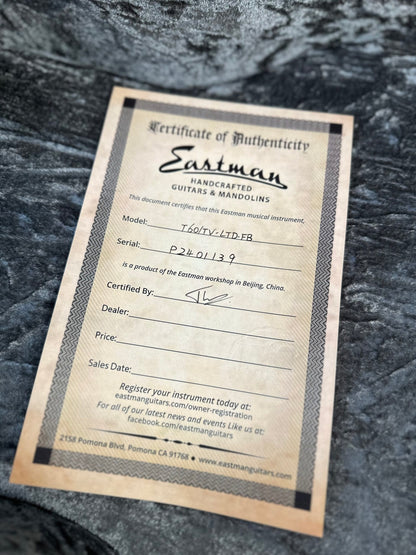 Eastman T60/TV-LTD-FB