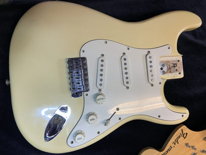 1972 Fender stratocaster custom colour Olympic White m/n vintage