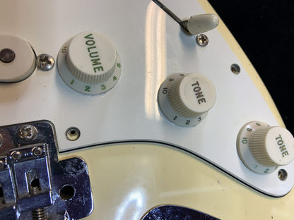 1972 Fender stratocaster custom colour Olympic White m/n vintage