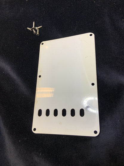 1972 Fender stratocaster custom colour Olympic White m/n vintage