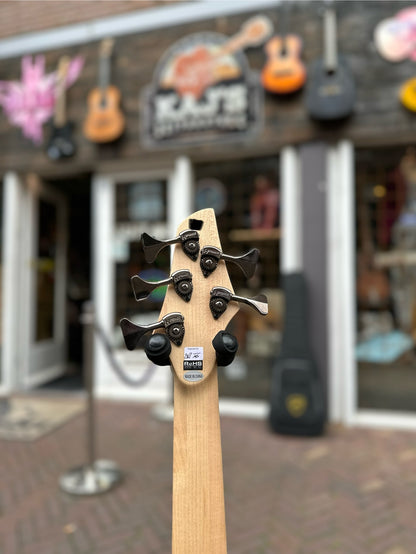 DINGWALL NG3 ADAM "NOLLY" SIGNATURE  5 STRING METALLIC BLACK