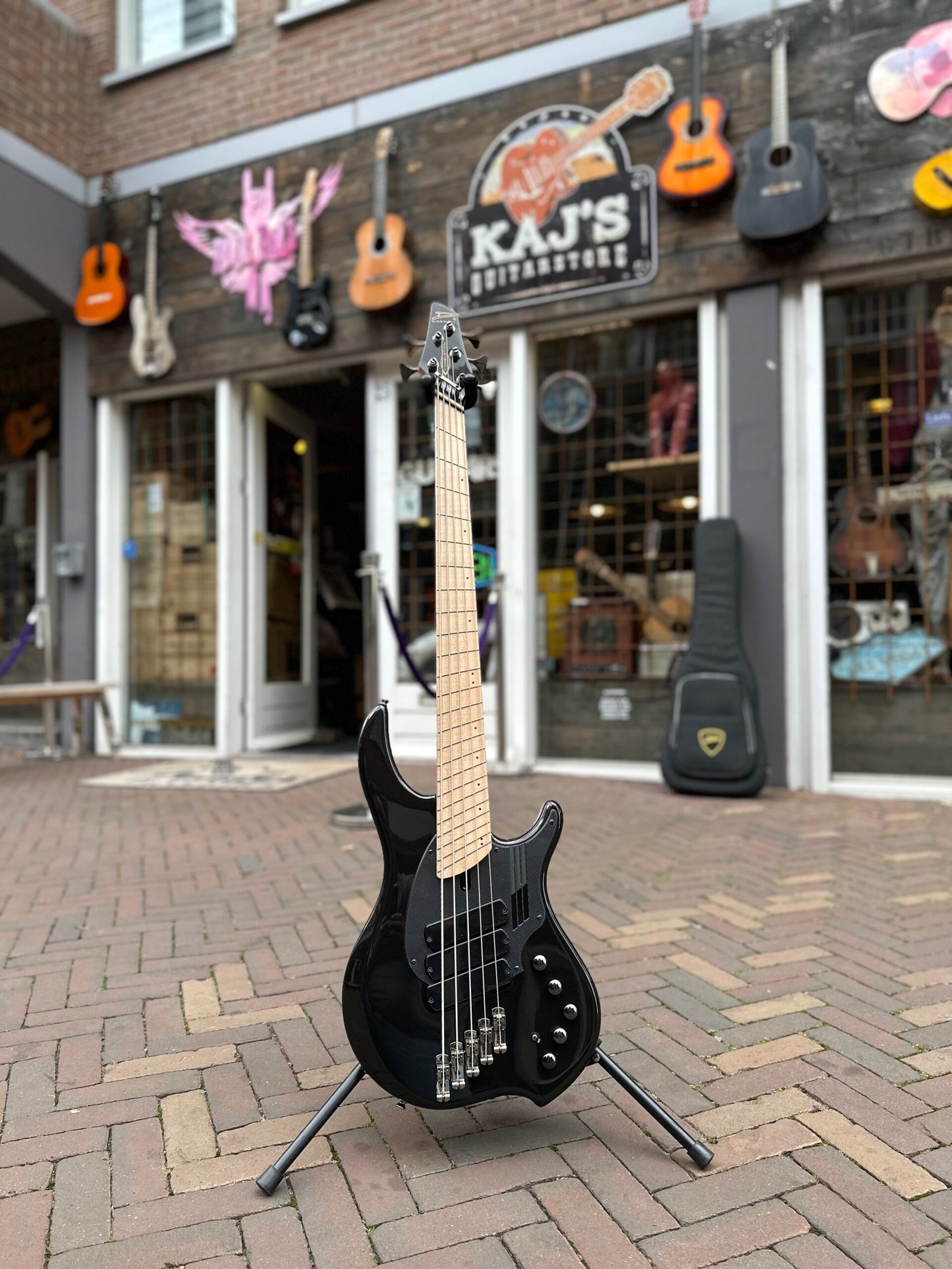 DINGWALL NG3 ADAM "NOLLY" SIGNATURE  5 STRING METALLIC BLACK
