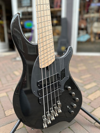 DINGWALL NG3 ADAM "NOLLY" SIGNATURE  5 STRING METALLIC BLACK
