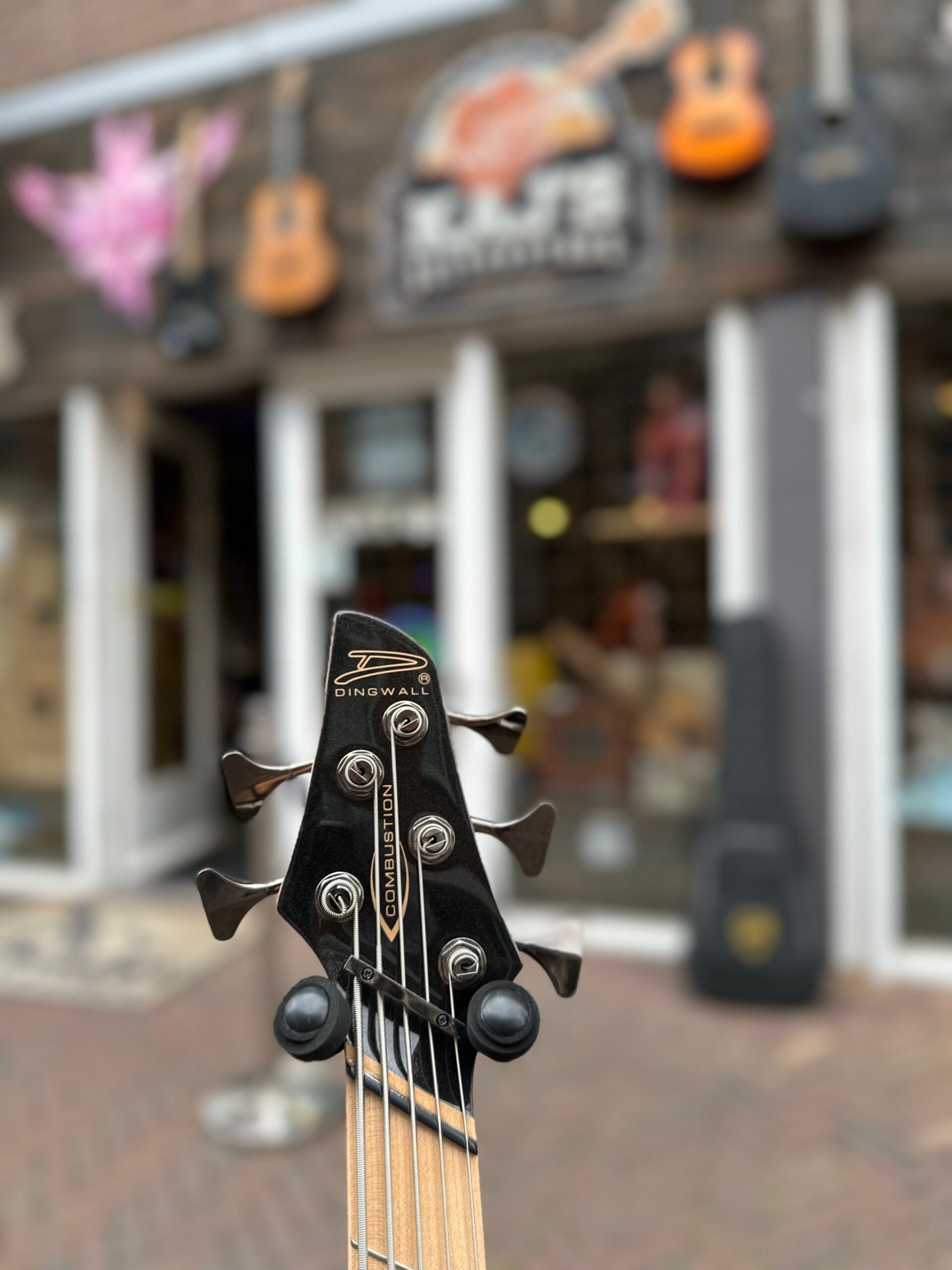 DINGWALL NG3 ADAM "NOLLY" SIGNATURE  5 STRING METALLIC BLACK