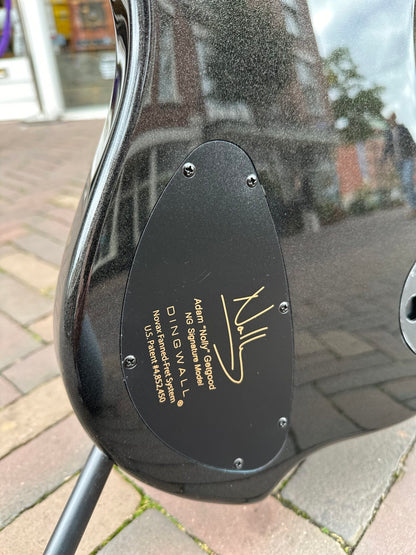 DINGWALL NG3 ADAM "NOLLY" SIGNATURE  5 STRING METALLIC BLACK