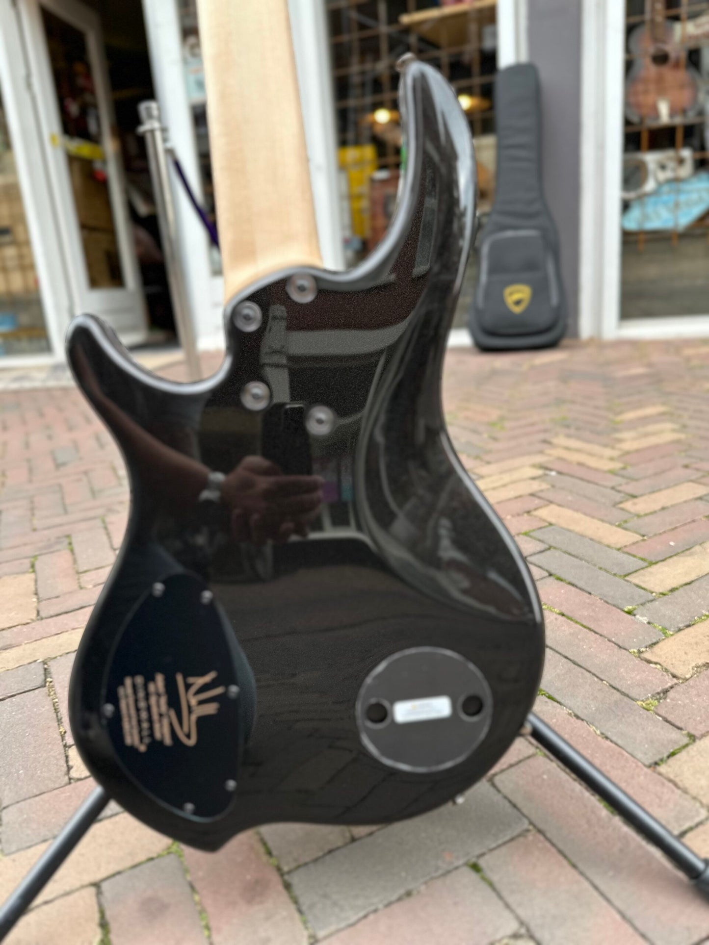 DINGWALL NG3 ADAM "NOLLY" SIGNATURE  5 STRING METALLIC BLACK