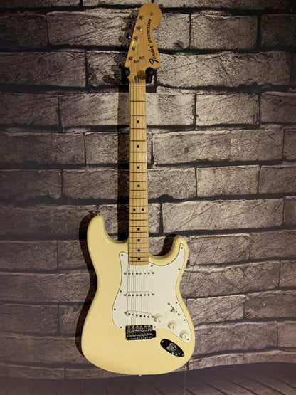 1972 Fender stratocaster custom colour Olympic White m/n vintage