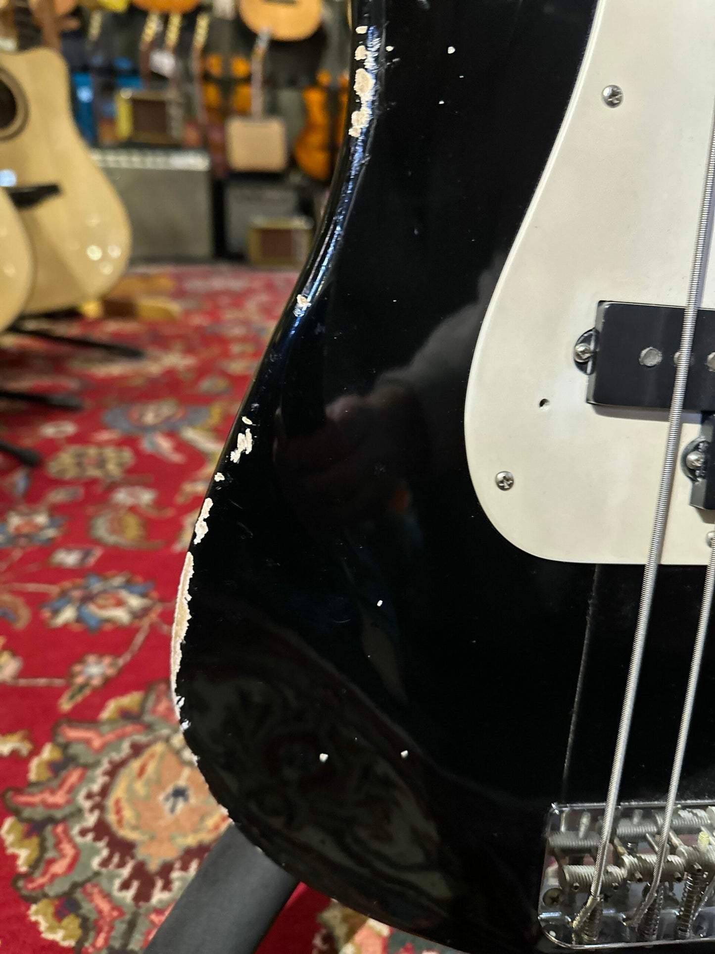 DELTONE P-STYLE BASS RELIC black