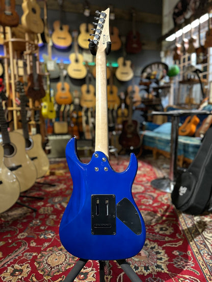IBANEZ GIO GRX70Q TRANS BLUE BURST LEFTY