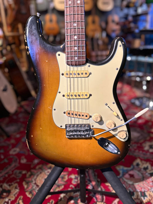 1972 Fender stratocaster sunburst