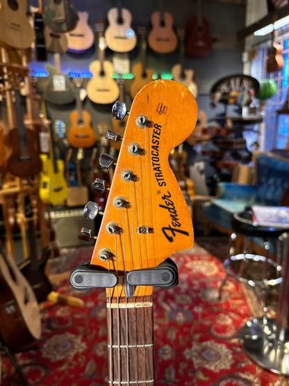 1972 Fender stratocaster sunburst