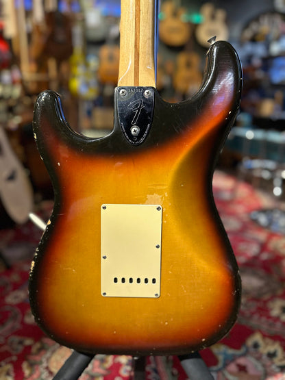 1972 Fender stratocaster sunburst