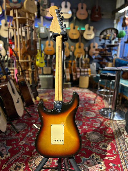 1972 Fender stratocaster sunburst