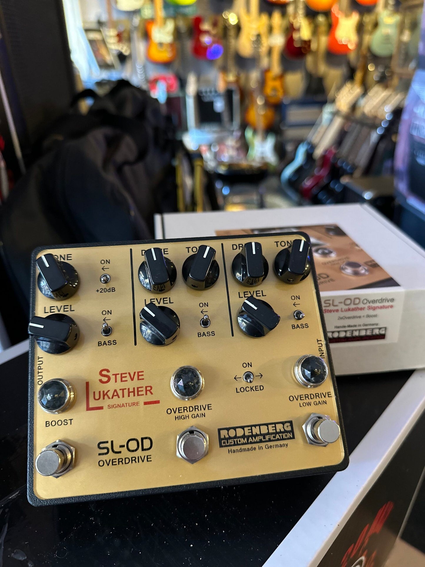 RODENBERG SL-OD Steve Lukather double overdrive