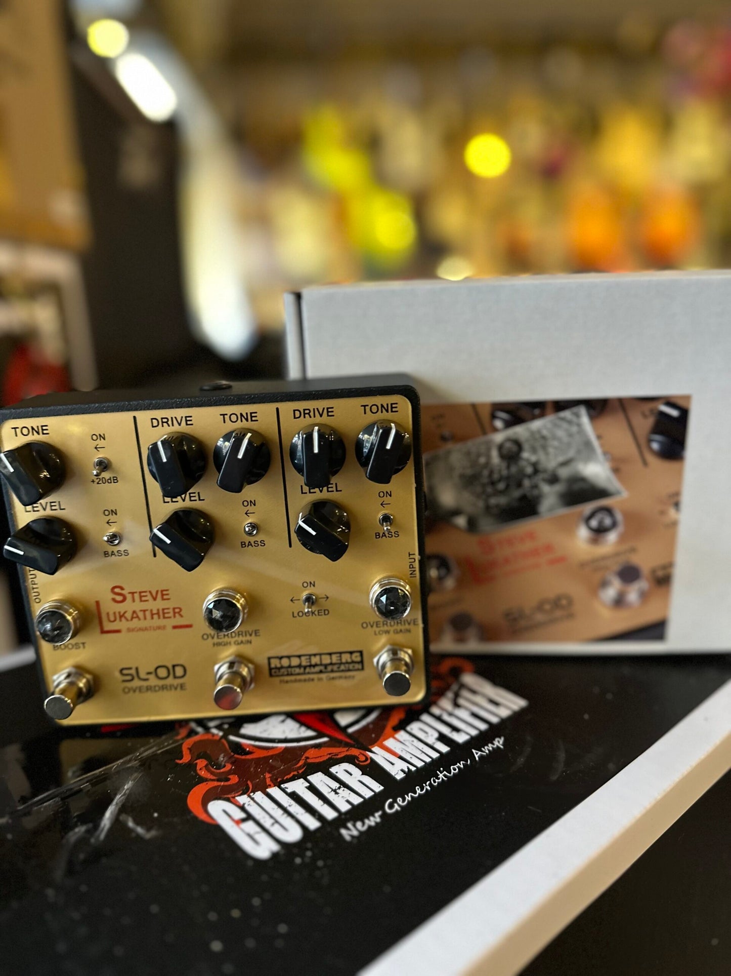 RODENBERG SL-OD Steve Lukather double overdrive