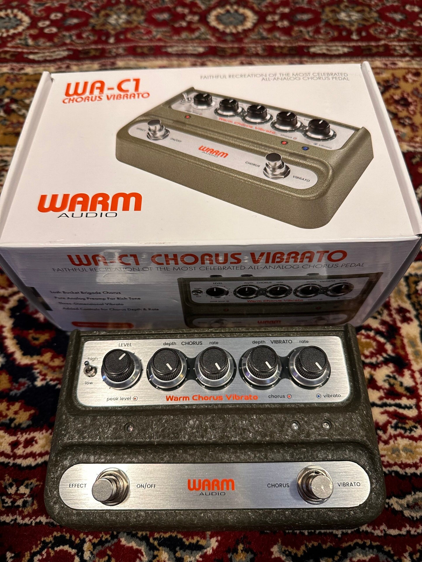 Warm Audio WA-C1 Vibrato chorus
