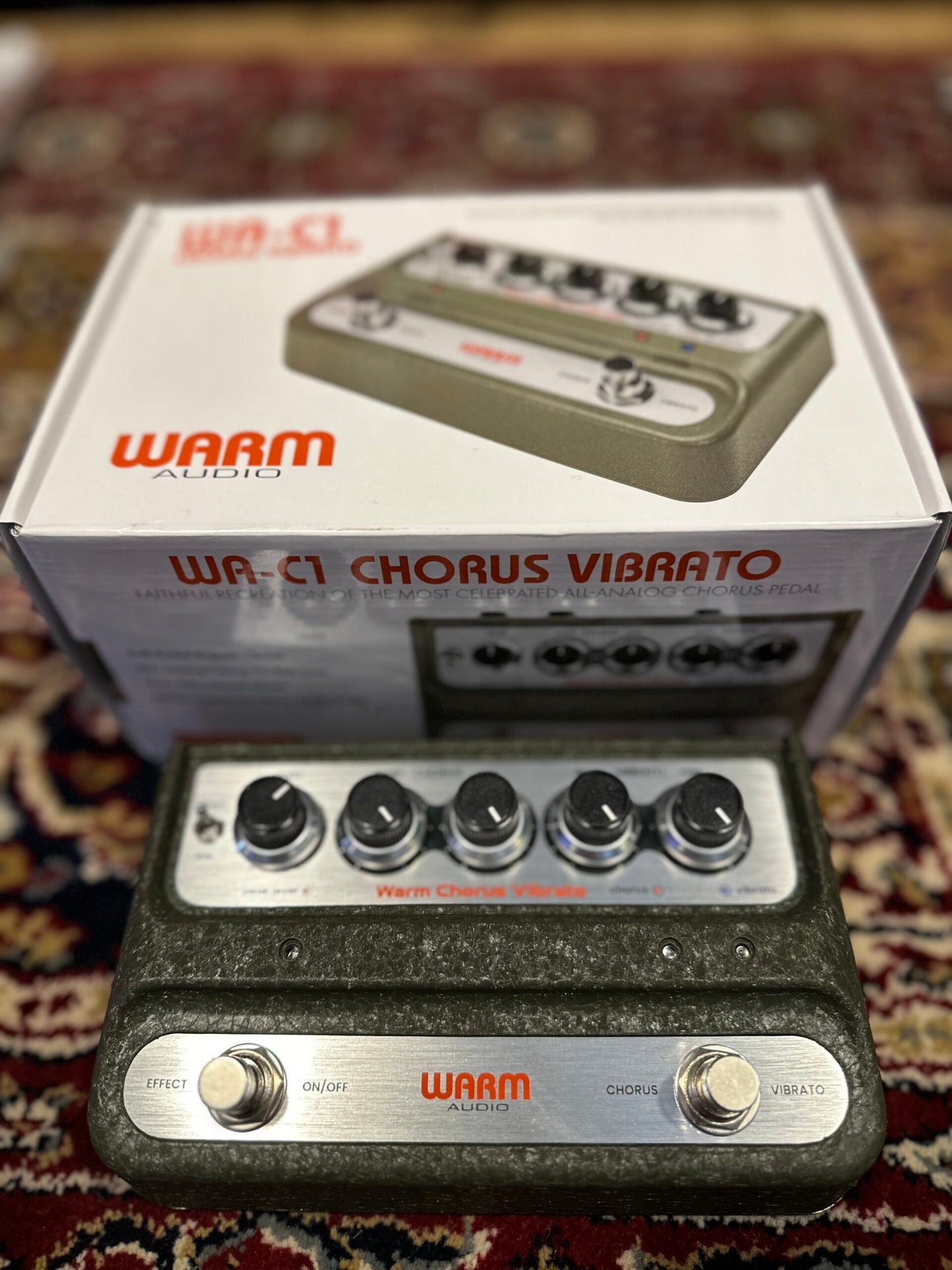 Warm Audio WA-C1 Vibrato chorus
