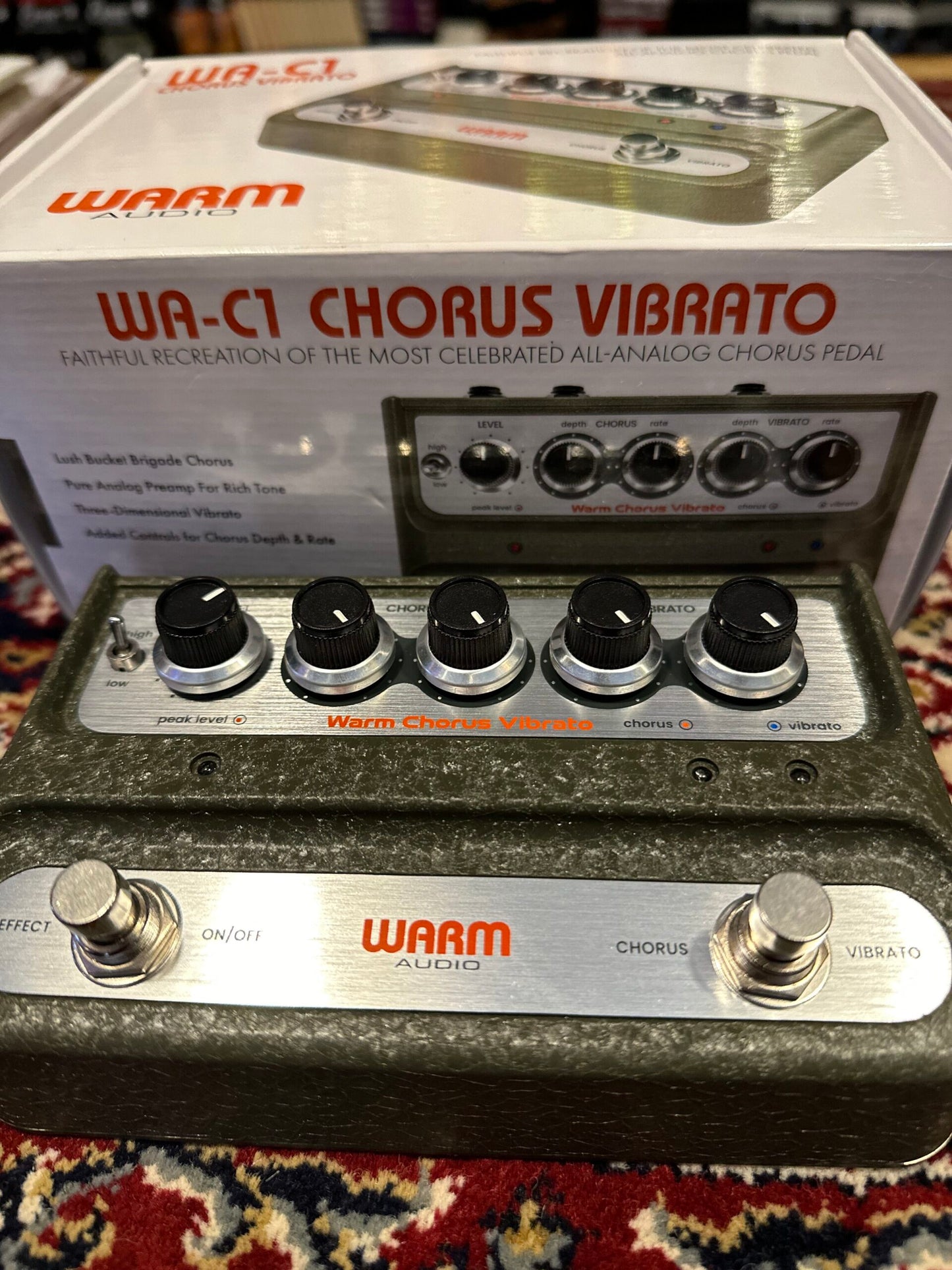 Warm Audio WA-C1 Vibrato chorus