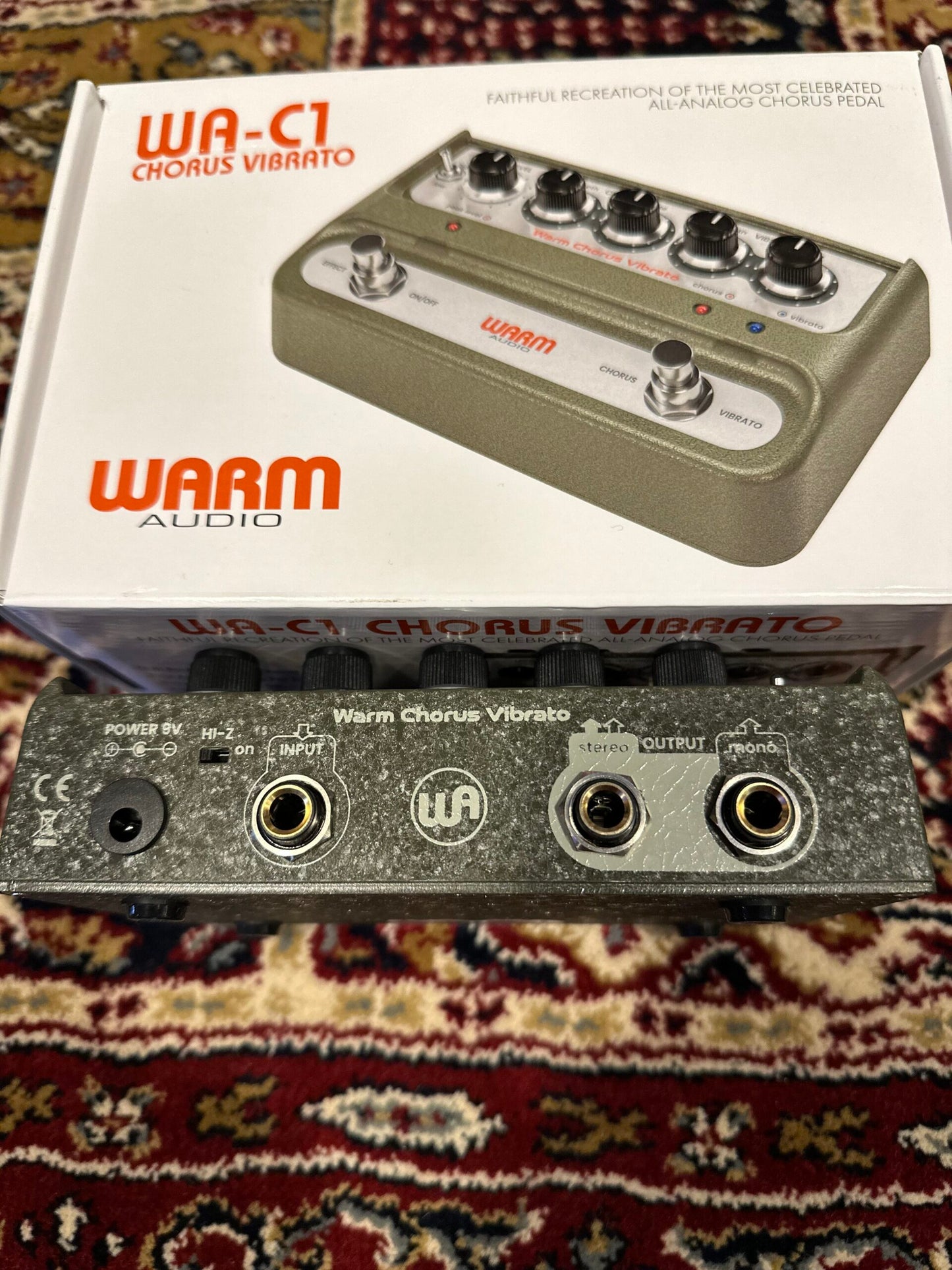 Warm Audio WA-C1 Vibrato chorus