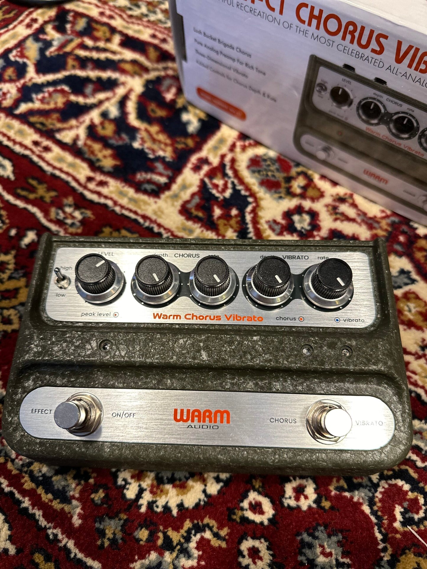 Warm Audio WA-C1 Vibrato chorus