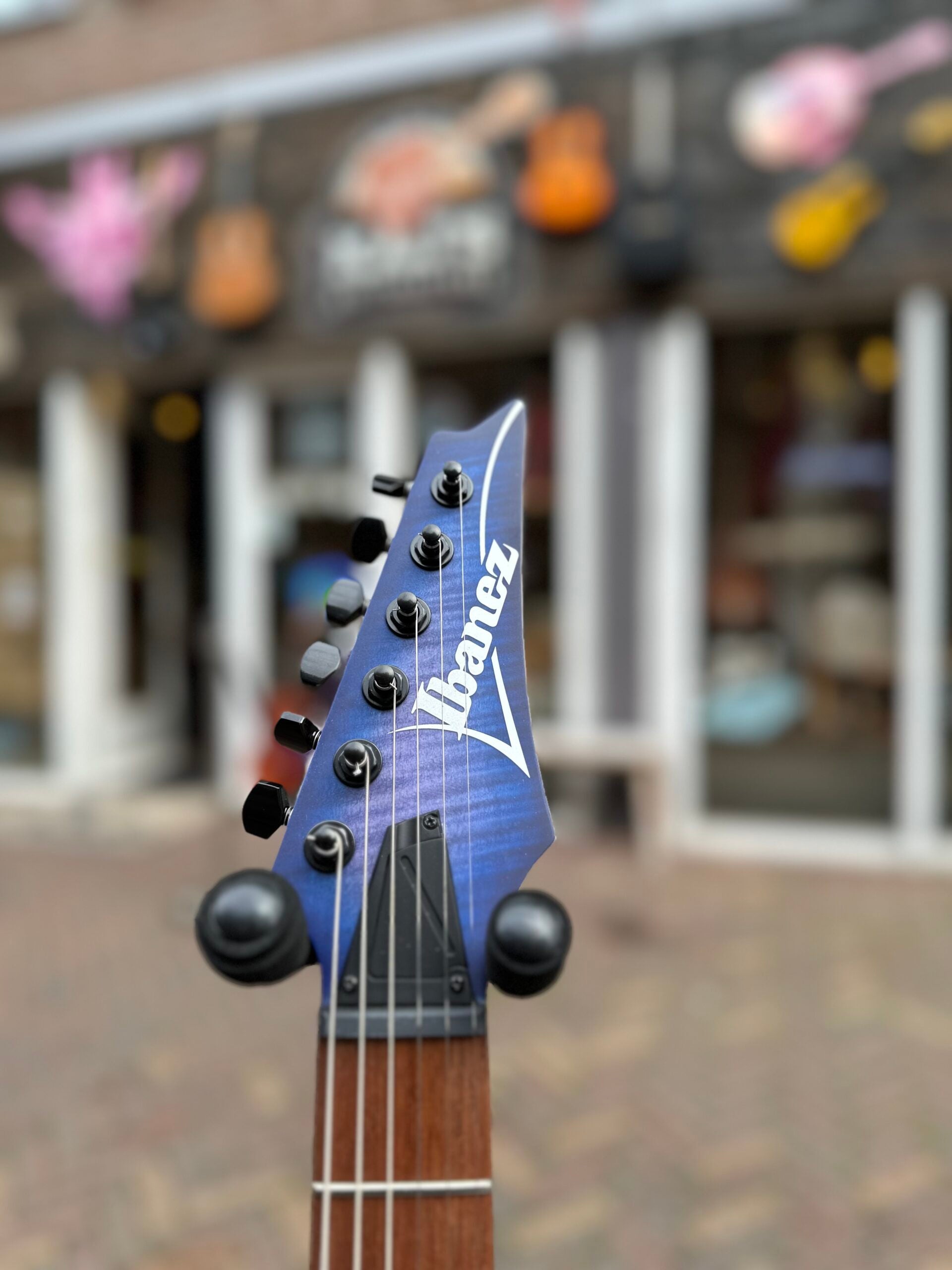 Ibanez RGA42FM BLF – Kajsguitarstore