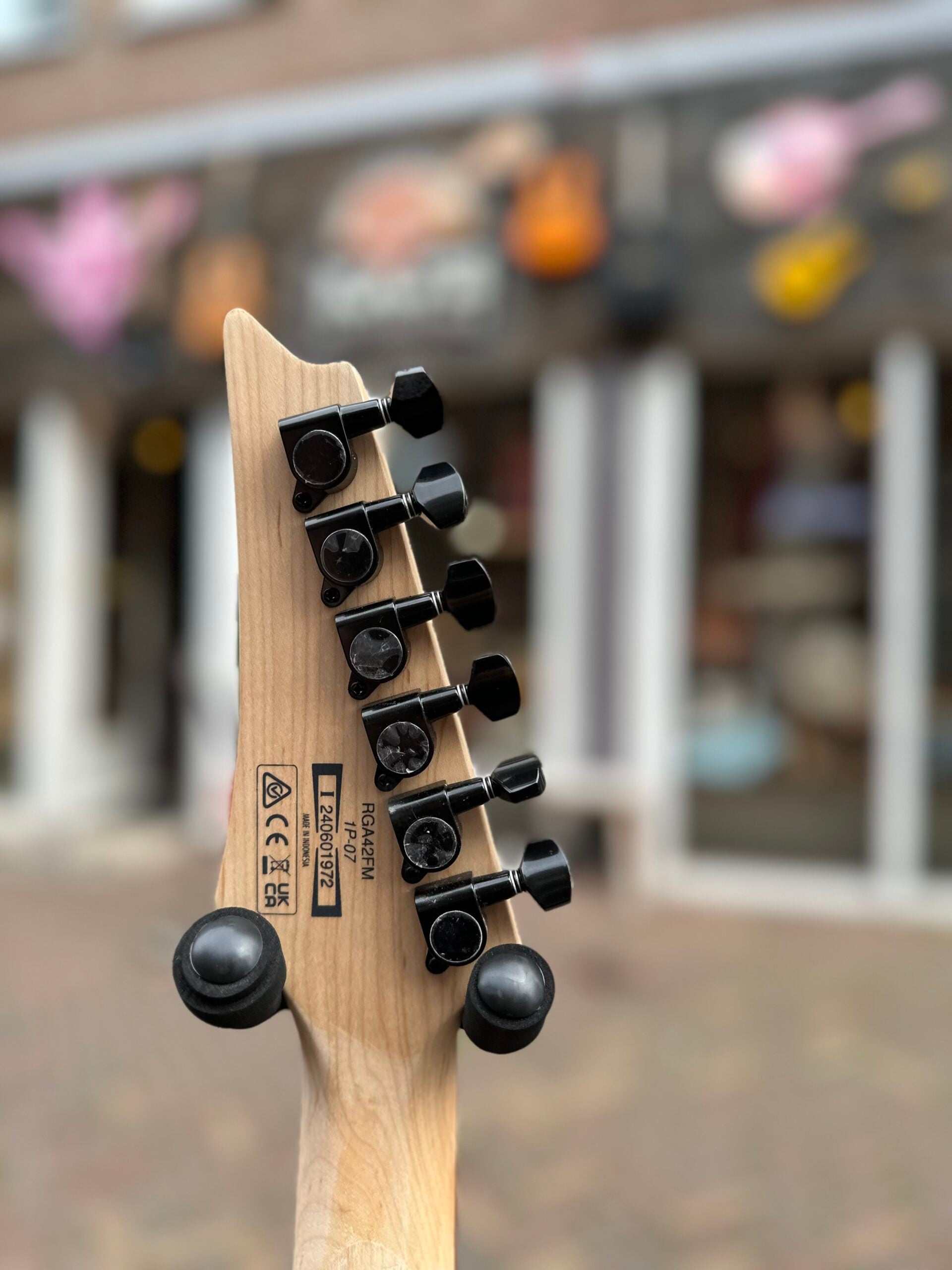 Ibanez RGA42FM BLF – Kajsguitarstore