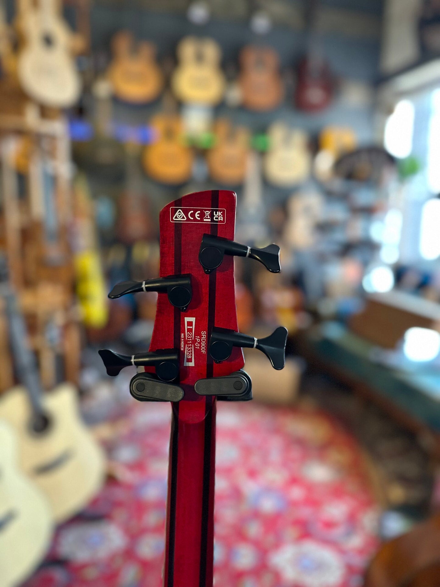 IBANEZ SRD900F BASS FRETLESS