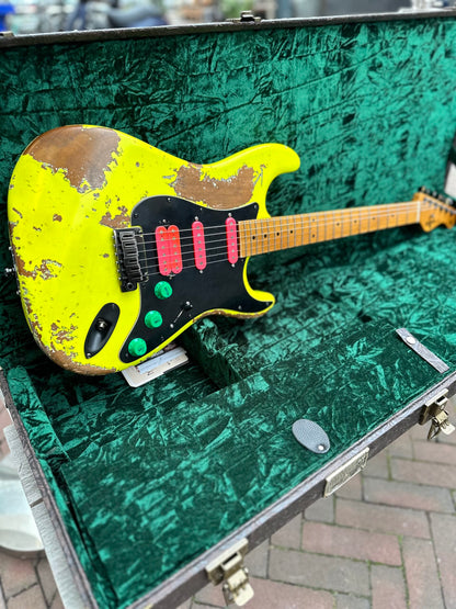 MAYBACH STRADOVARI MASTERBUILD CUSTOM SHOP "GUITARSUMMIT 24" 80'S YELLOW