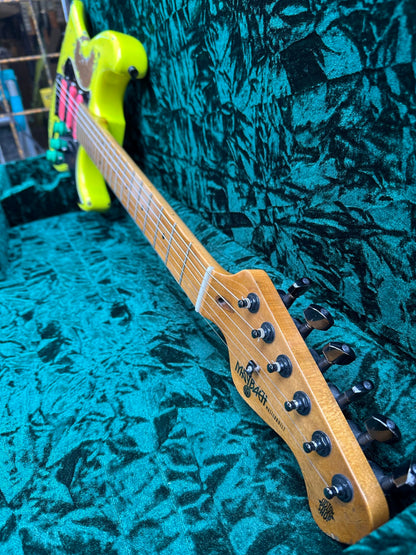 MAYBACH STRADOVARI MASTERBUILD CUSTOM SHOP "GUITARSUMMIT 24" 80'S YELLOW
