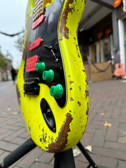 MAYBACH STRADOVARI MASTERBUILD CUSTOM SHOP "GUITARSUMMIT 24" 80'S YELLOW