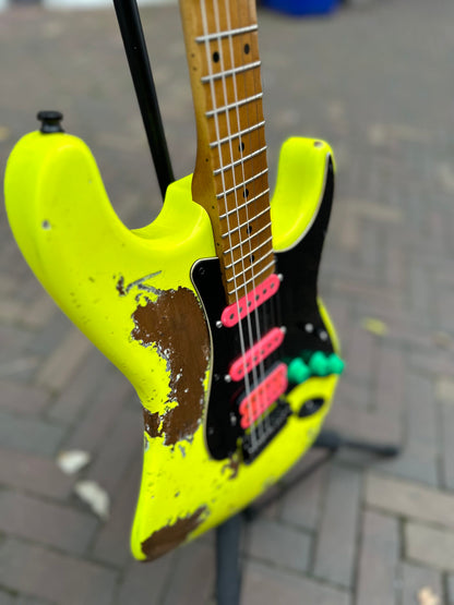 MAYBACH STRADOVARI MASTERBUILD CUSTOM SHOP "GUITARSUMMIT 24" 80'S YELLOW