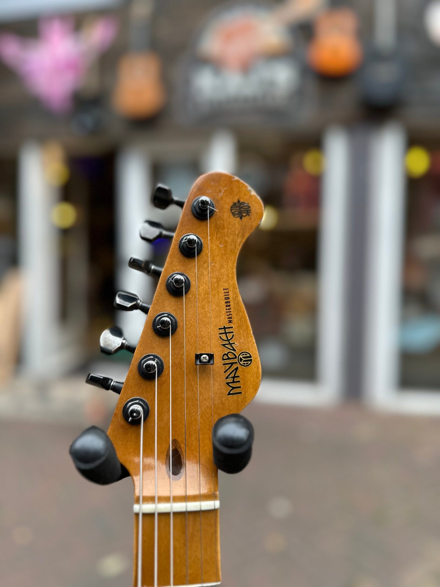 MAYBACH STRADOVARI MASTERBUILD CUSTOM SHOP "GUITARSUMMIT 24" 80'S YELLOW