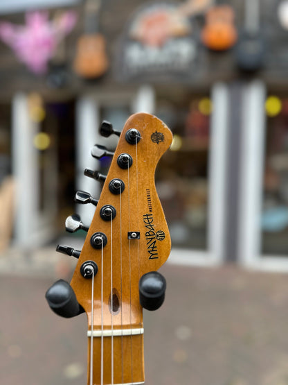 MAYBACH STRADOVARI MASTERBUILD CUSTOM SHOP "GUITARSUMMIT 24" 80'S YELLOW