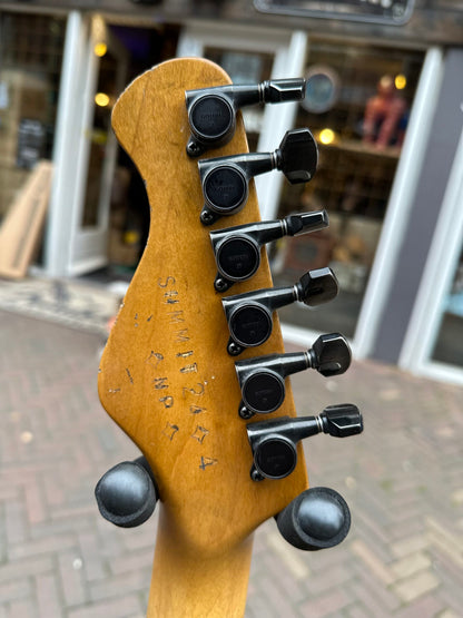 MAYBACH STRADOVARI MASTERBUILD CUSTOM SHOP "GUITARSUMMIT 24" 80'S YELLOW